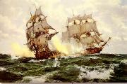 unknow artist Seascape, boats, ships and warships. 130 oil painting reproduction